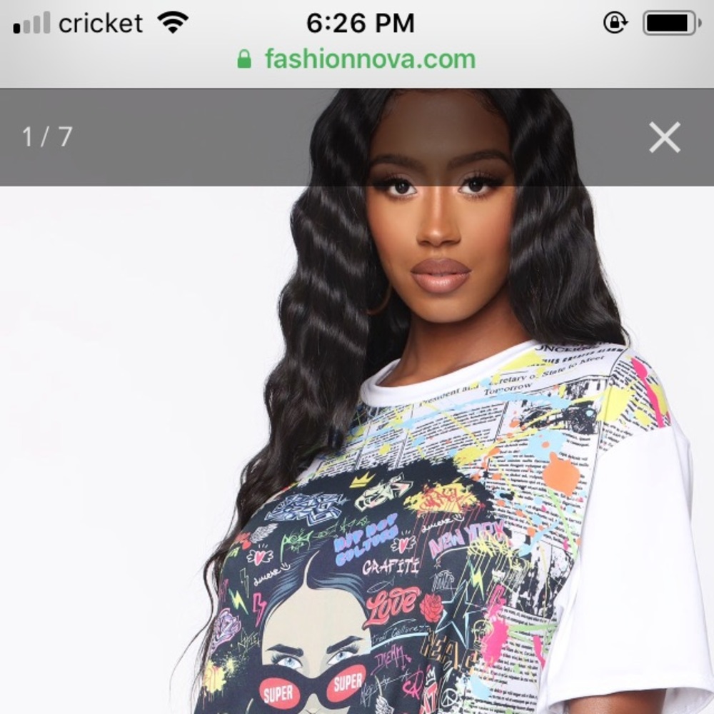 Fashion Nova curvy fit